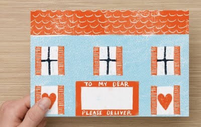 Set of 10 Cards - Cup of Tea with You