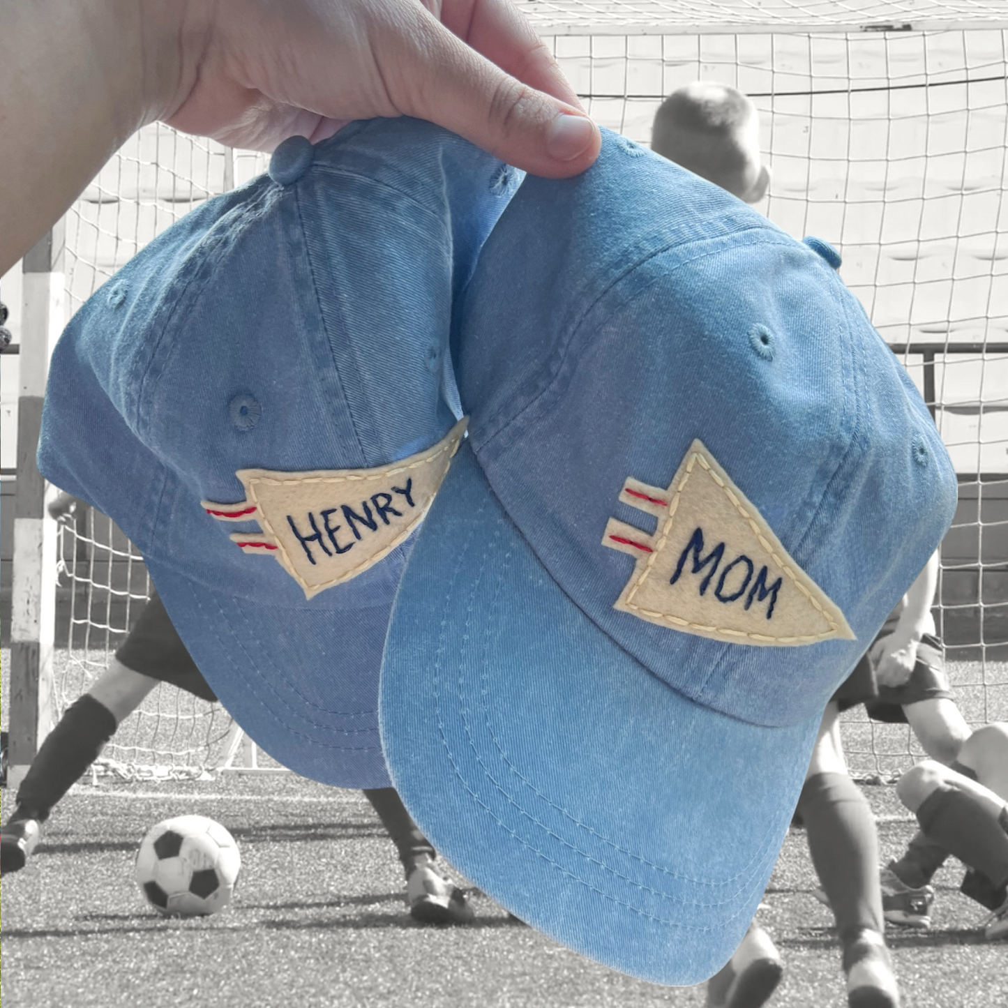 Soccer Mom Deal - Matching Adult and Kids Cap