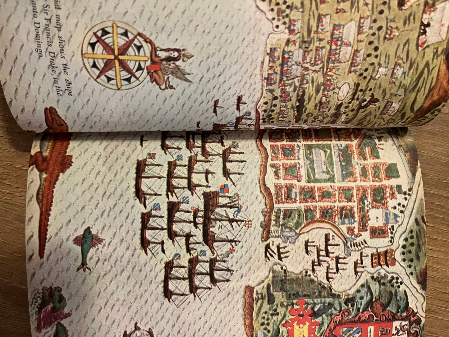 Vintage children’s book - Famous American Ships