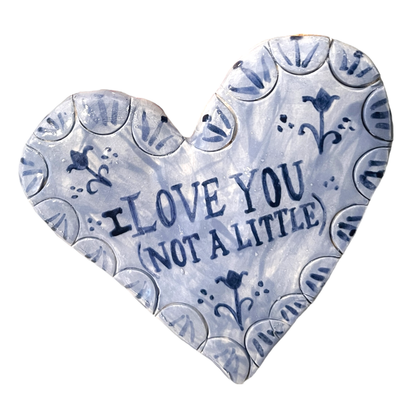 Handmade Ceramic Coasters - Set of 2