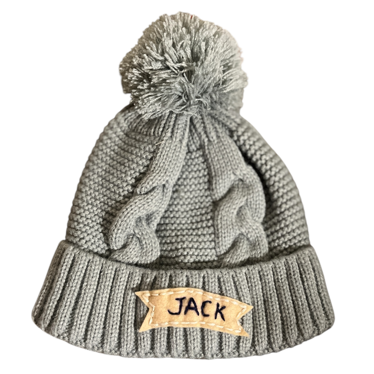 Baby/Toddler Winter Pom Hat - Navy
