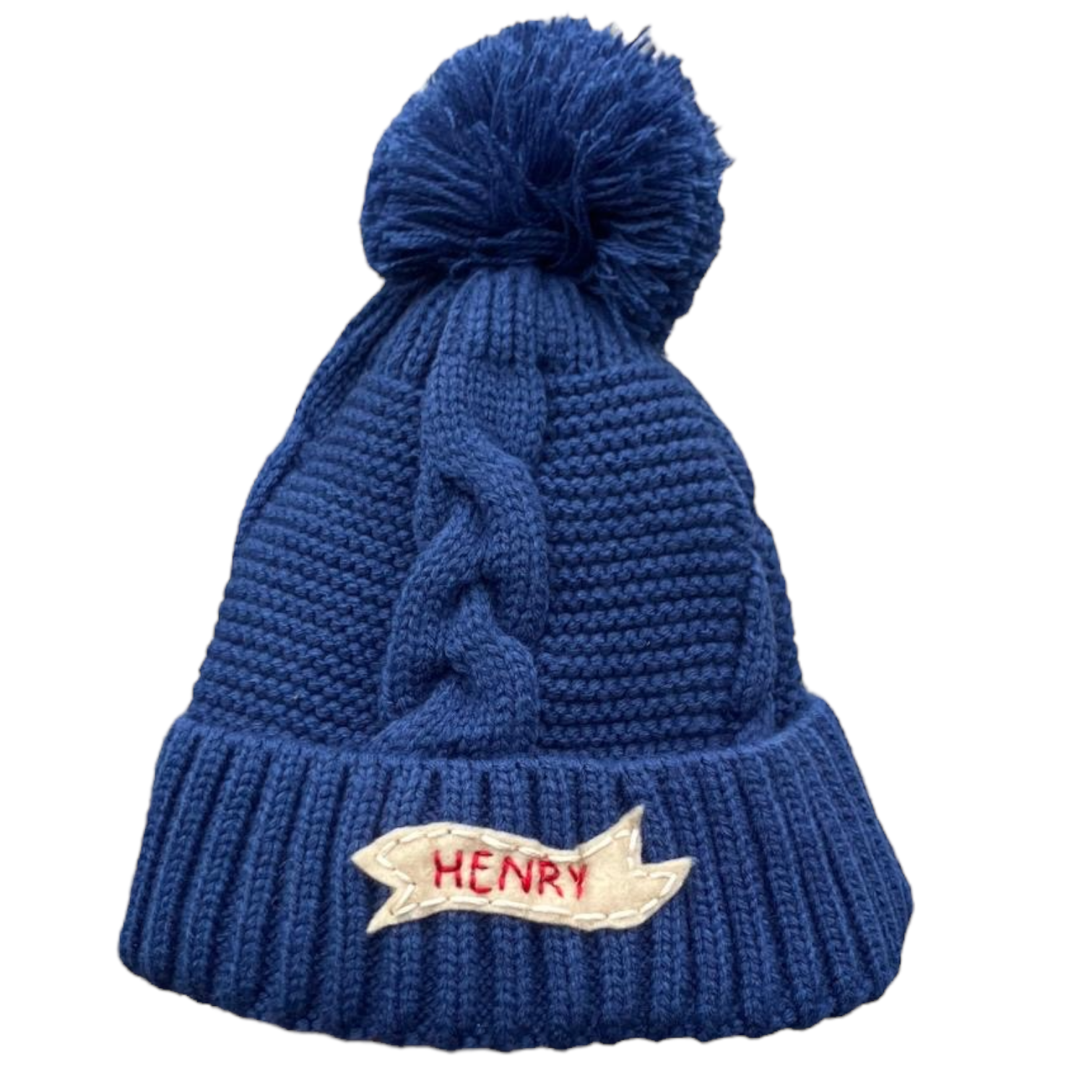 Baby/Toddler Winter Pom Hat Blue