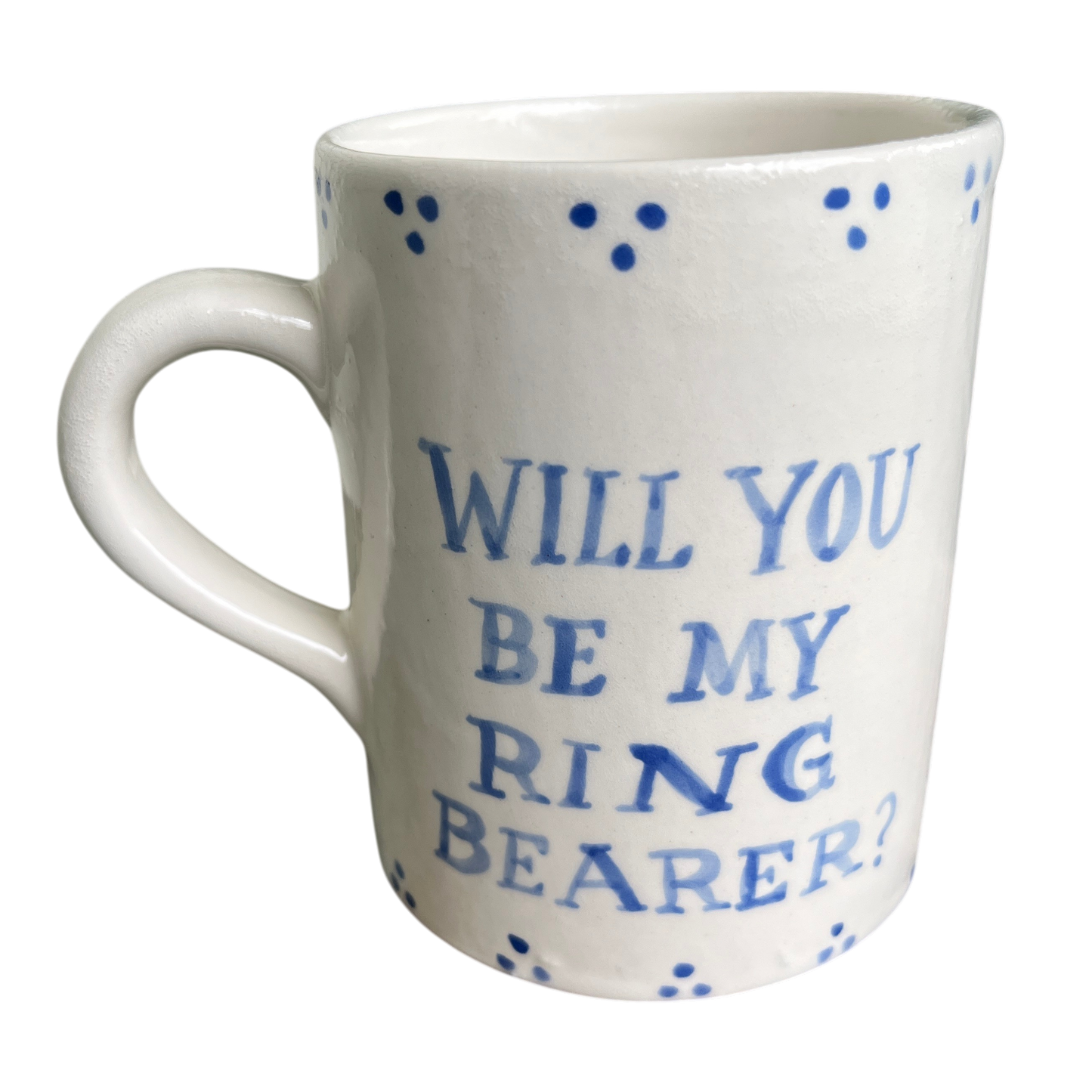 Mug - Will you be my Ringbearer?