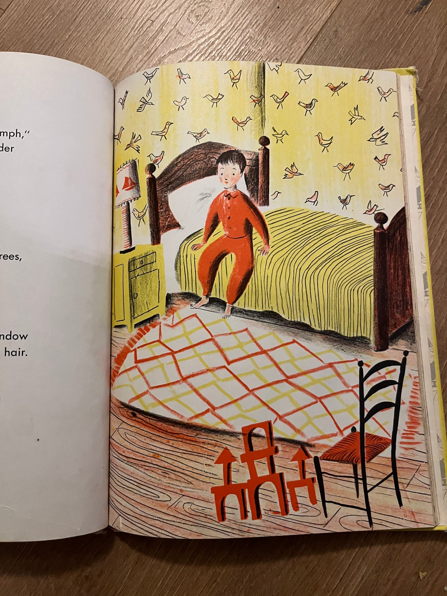 Vintage children’s book - Little Red Nose