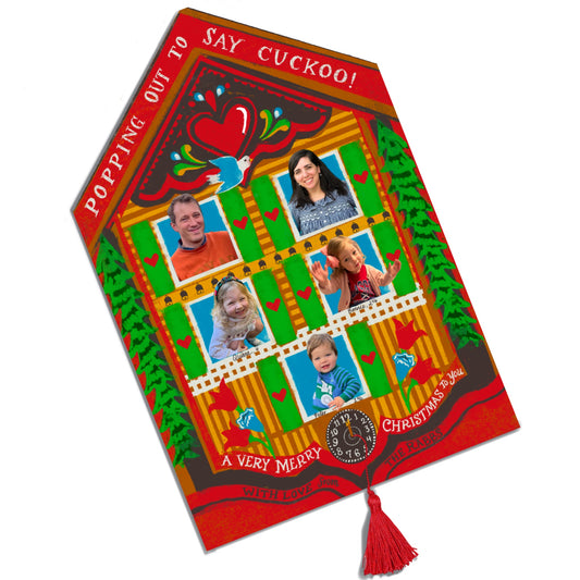 Cuckoo Clock Christmas Cards