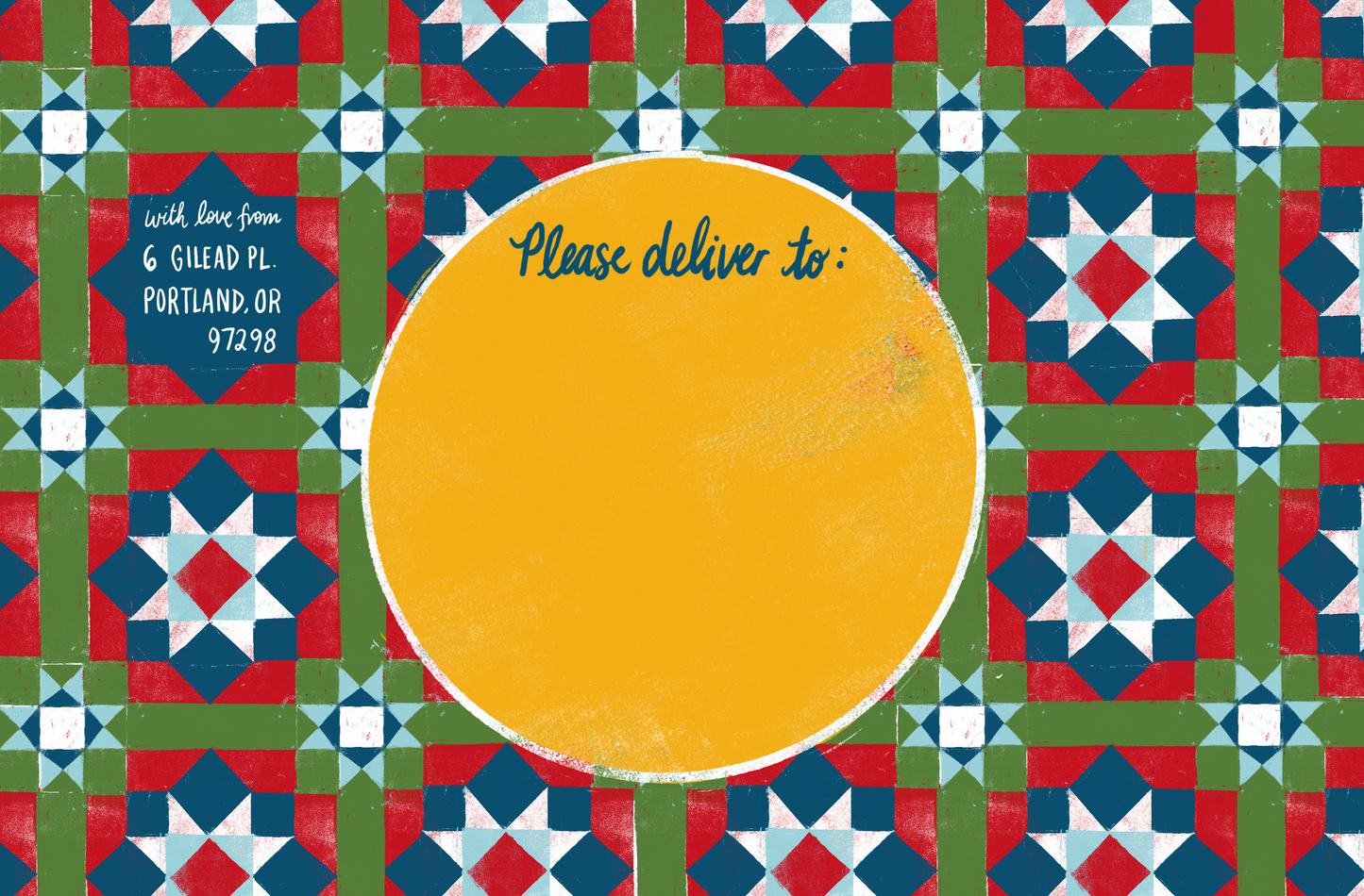 Christmas Cards with Matching Envelopes - Toadstool