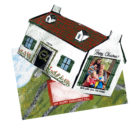 Christmas Cards with Matching Envelopes - Scottish House