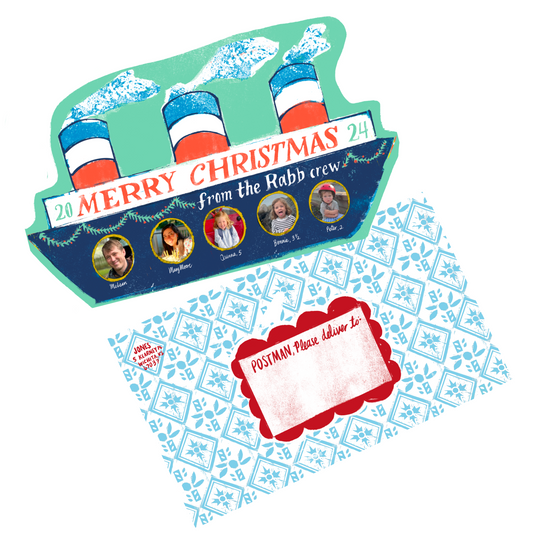 Christmas Cards with Matching Envelopes - Ship