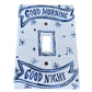 Handpainted Switchplate- Good Morning / Good Night