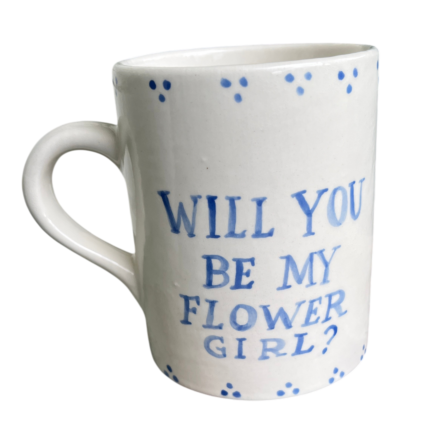 Mug - Will you be my Flower Girl?