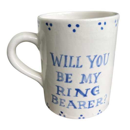 Mug - Will you be my Ringbearer?