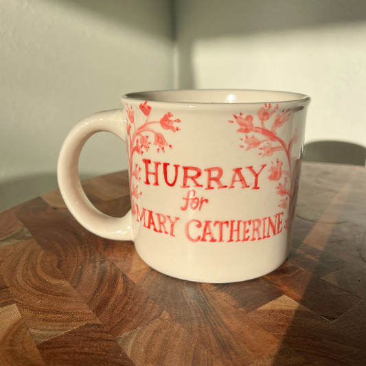 Hurray For… mug