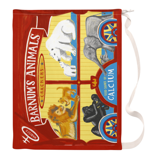 Laundry Bag - Animal Crackers