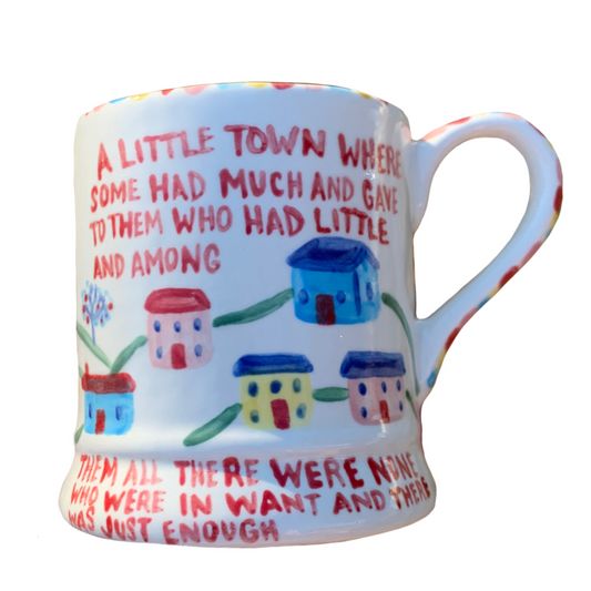 "A Little Town" Mug